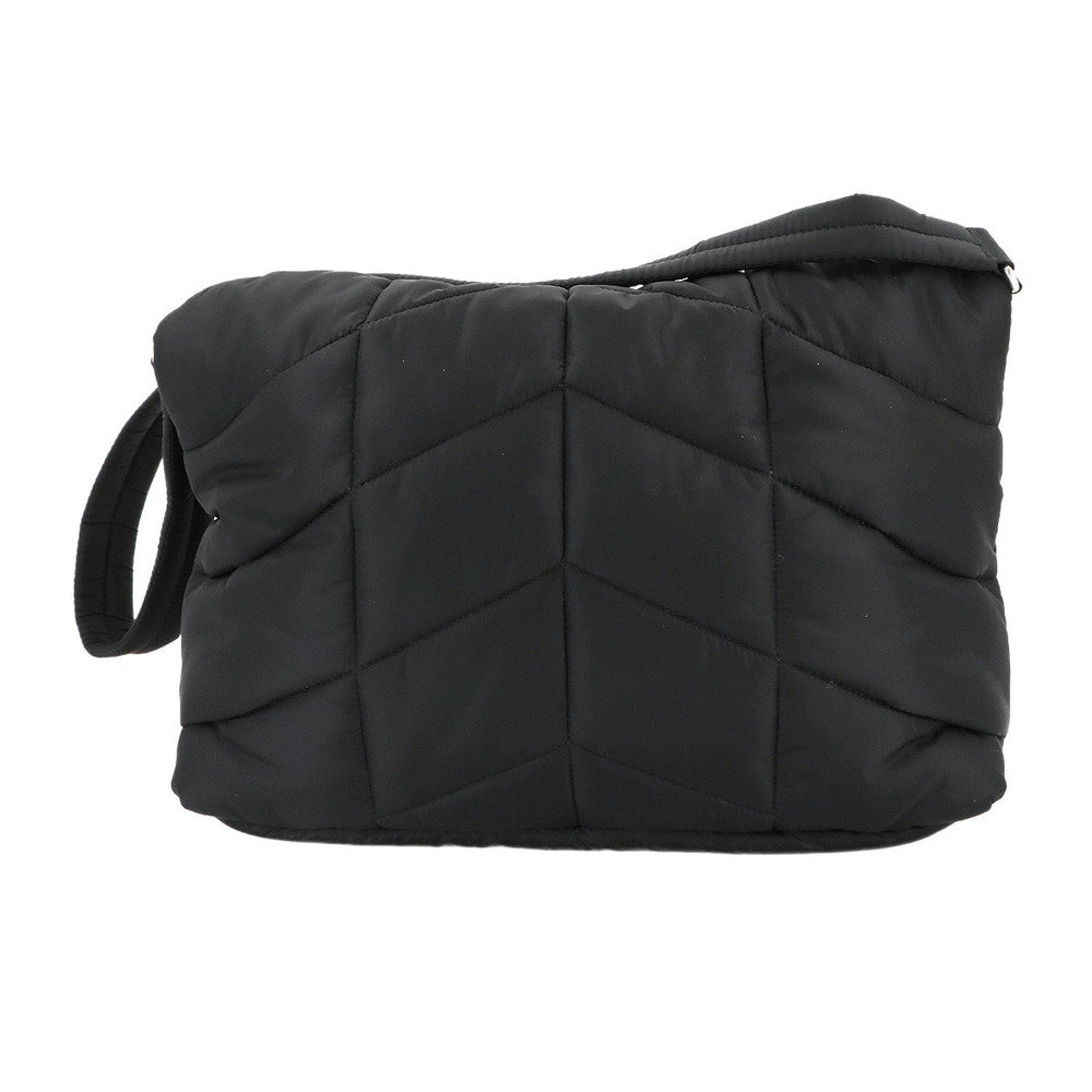Saint Laurent Bag Black Puffer Quilted Shoulder